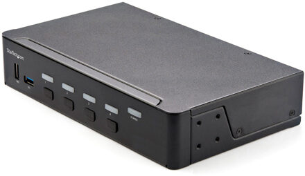 Startech 4 Port Single Monitor KVM HDMI Switch KVM-switch