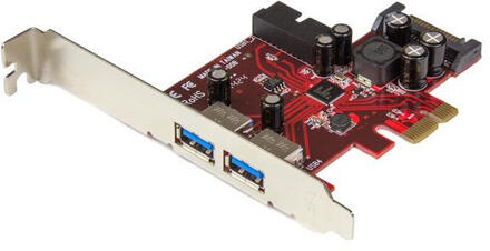 Startech 4x USB 3.0 adapterkaart