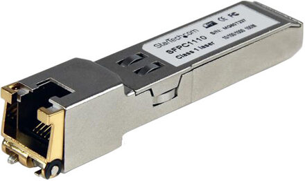 Startech Cisco Compatibele Gigabit RJ45 SFP Module - Mini-GBIC met Digital Diagnostics Monitoring