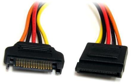 StarTech.com 15-pins SATA voeding verlengkabel 30cm