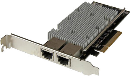 StarTech.com 2-Poorts PCI Express 10GBase-T Ethernet netwerkkaart- met Intel X540 Chip