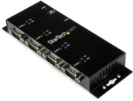 StarTech.com 4 Port USB to DB9 RS232 Serial Adapter