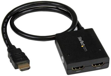 StarTech.com 4K HDMI 2 Poorts Videosplitter
