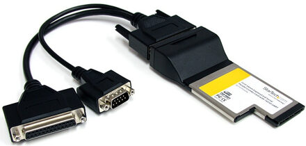 StarTech.com 54mm ExpressCard Serial Parallel Card Controller