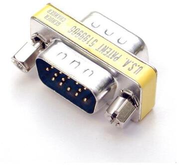 StarTech.com Gender Changer VGA HD15 M/M