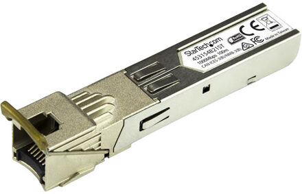 StarTech.com HP 453154-B21 compatibel SFP transceiver module 1000BASE-T