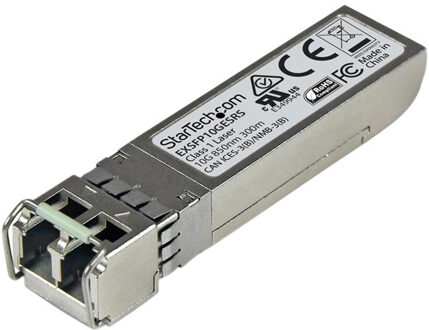 StarTech.com Juniper EX-SFP-10GE-SR compatibel SFP+ transceiver module 10GBASE-SR