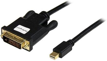 StarTech.com Mini Displayport naar DVI 0.90m zwart