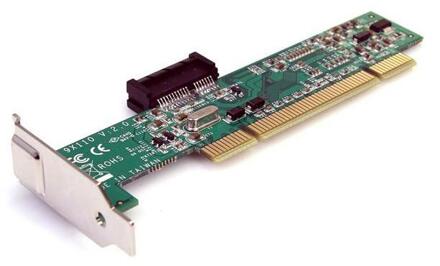 StarTech.com PCI naar PCI Express adapterkaart