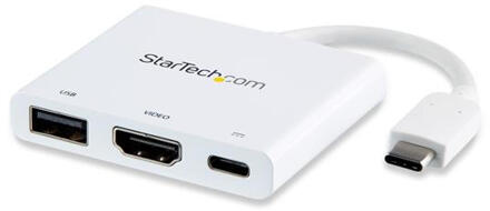 StarTech.com USB-C naar 4K HDMI Multiport Adapter (CDP2HDUACPW)