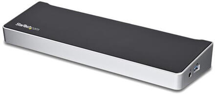 StarTech.com usb-C triple 4K monitor docking station met 100W PD