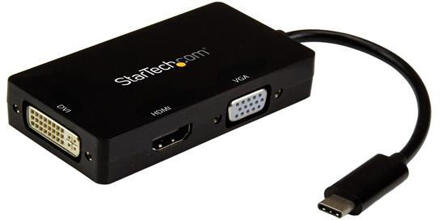 StarTech.com USB-C - VGA, DVI of HDMI docking station