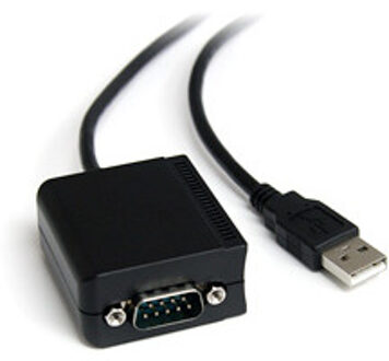 StarTech.com Usb naar RS232 Seriële Kabel Converter met COM