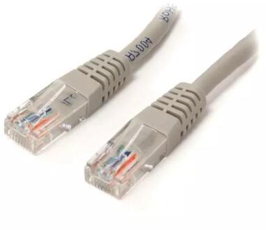 StarTech.com UTP-kabels 3 ft Gray Molded Category 5e (350 MHz) UTP Patch Cable