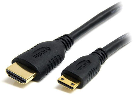 Startech HDMI kabels 1m High Speed HDMI Kabel met Ethernet HDMI naar HDMI Mini M/M