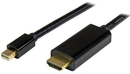Startech Mini Displayport naar HDMI Converterkabel 4K 2 Meter