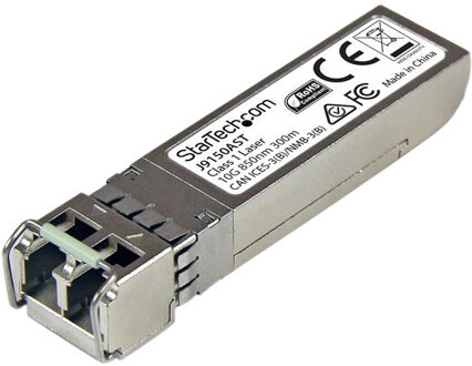 Startech StarTech.com 10 Gigabit Fiber SFP+ Transceiver Module HP J9150A Compatibel MM LC met DDM 300 m