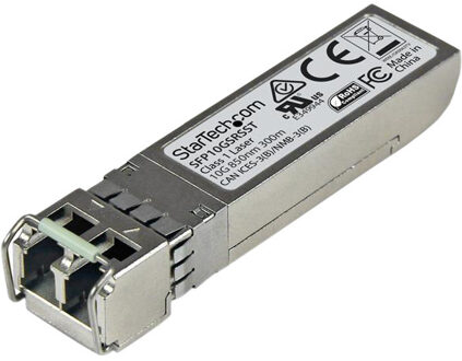 Startech StarTech.com 10 Gigabit glasvezel SFP+ ontvanger module Cisco SFP-10G-SR-S MM LC met DDM 300 m