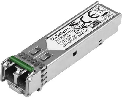 Startech StarTech.com Cisco GLC-ZX-SM-RGD compatibel SFP Transceiver module 1000BASE-ZX