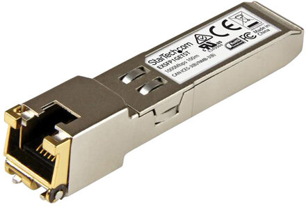 Startech StarTech.com Juniper EX-SFP-1GE-T compatibel SFP Transceiver module 10/100/1000BASE-T
