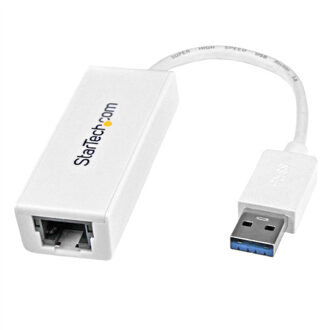Startech USB 3.0 naar gigabit Ethernet NIC netwerkadapter - wit