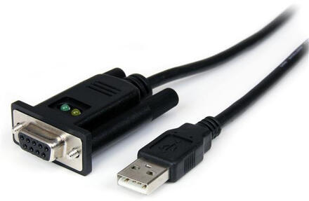 Startech Usb A 2.0 naar RS232 Kabel Converter