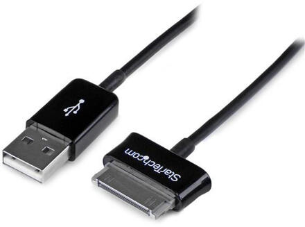 Startech USB2.0 Kabel voor Samsung Galaxy Tab 1m