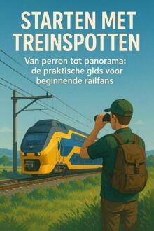 Starten met Treinspotten -  Andries B.V. (ISBN: 9789465192109)