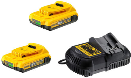 Starter Kit DCB105D2 XR 18,0 Volt / 2,0 Ah