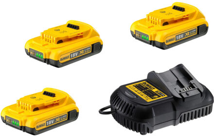 Starter Kit Dcb105d3 Xr 18,0 Volt / 2,0 Ah