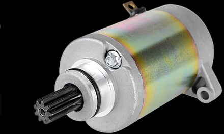 Starter Motor Voor Suzuki AN150 Vecstar CG41A AN125 Vecstar CF42A Een 125 150 1995-2000 31100-20E00 2000 1999 1998 1997 1996 1995