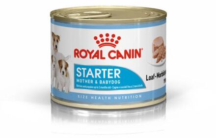 Starter Mousse Mother & Babydog - Puppy-Hondenvoer - 195 g