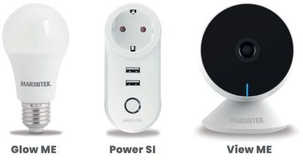 Starter Pack Smart me | containing Glow ME - Power SI - View ME | IEC plug type E (FR/BE)