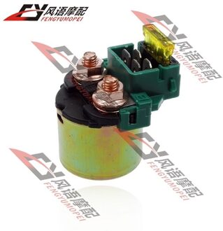 starter relais solenoid voor honda cbr250 mc19 cbr400 mc23 cb-1 vfr400 mc30 steed 400 motorfiets motor relais