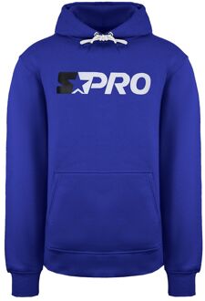 STARTER Stater Pro Strive Oh Heren Blauw/Wit Hoodie - M