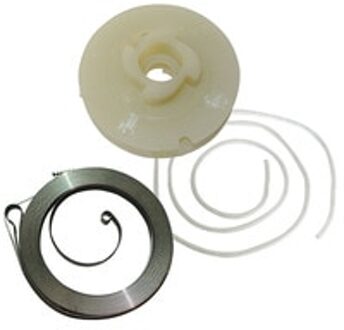 Starter Terugstootveer Katrol Touwen Voor Chinese 5200 4500 52cc 45cc Set Tune Up