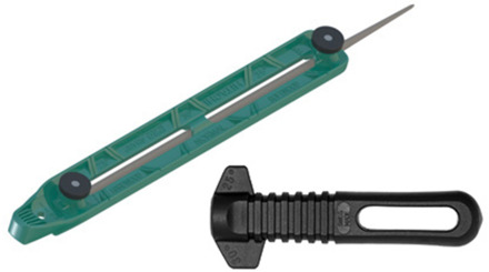 Starterset Kettingzaag Vijl Rond 4,0 Mm 5/32" Met Vijlhouder - 781292