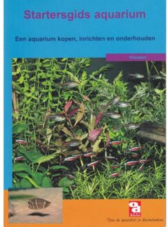 Startersgids aquarium - Boek Welzo Media Prod. bv (9058210308)