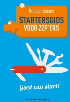 Startersgids voor ZZP'ers - eBook Rinske Jansen (9089652604)