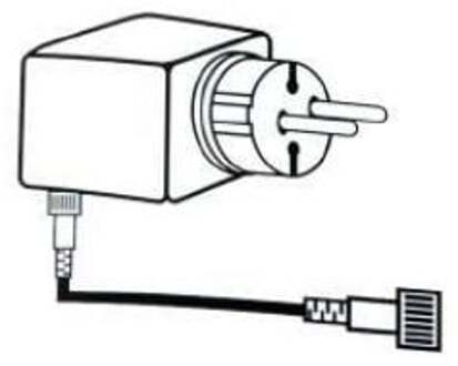 startkabel Connect 24 - 15x11x7 cm Zwart