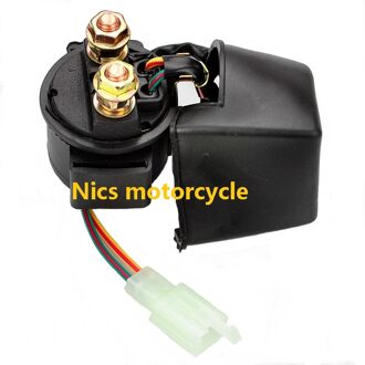 Startmotor Relais Solenoid 110cc 150cc 250cc PIT PRO Quad Dirt Bike ATV Buggy Fiets, Motorfiets, ATV, UTV, Karts
