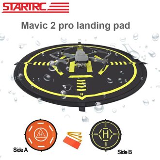 STARTRC DJI mavic 2 Pro Lichtgevende Functie Parking Aporn Opvouwbare DJI Mavic 2 pro Landing Pad Voor DJI Mavic 2 zoom Drone