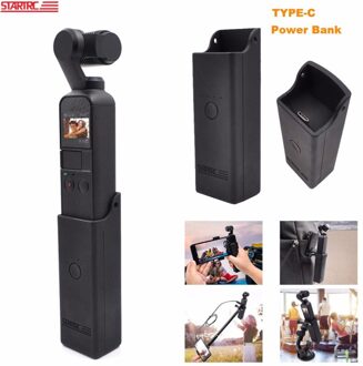 STARTRC DJI OSMO Pocket Handheld Portable Opladen case/Power Bank Snel Opladen Voor DJI OSMO Pocket Charger Accessoires