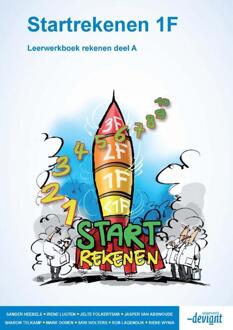 Startrekenen 1F / Deel A rekenen / Leerwerkboek - Boek Sander Heebels (9491699415)