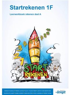 Startrekenen 1F / Deel A rekenen / Leerwerkboek - Boek Sander Heebels (9491699415)