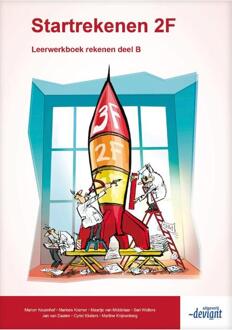 Startrekenen 2F -  Cyriel Kluiters (ISBN: 9789463265324)
