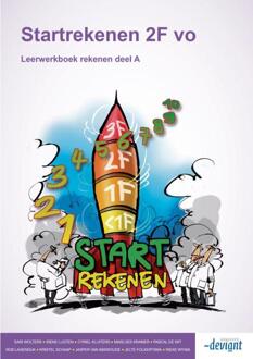 Startrekenen 2F vo / Rekenen deel A / Leerwerkboek - Boek Sari Wolters (9491699466)