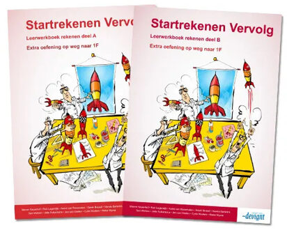 Startrekenen Vervolg / Deel A+B Extra Oefening Op - (ISBN:9789463262422)