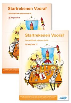 Startrekenen Vervolg / Deel A+B Extra Oefening Op - (ISBN:9789463262422)