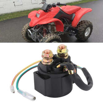 Startrelais Solenoid Motorfiets Accessoire Onderdelen Fit Voor Honda TRX250EX TRX400EX